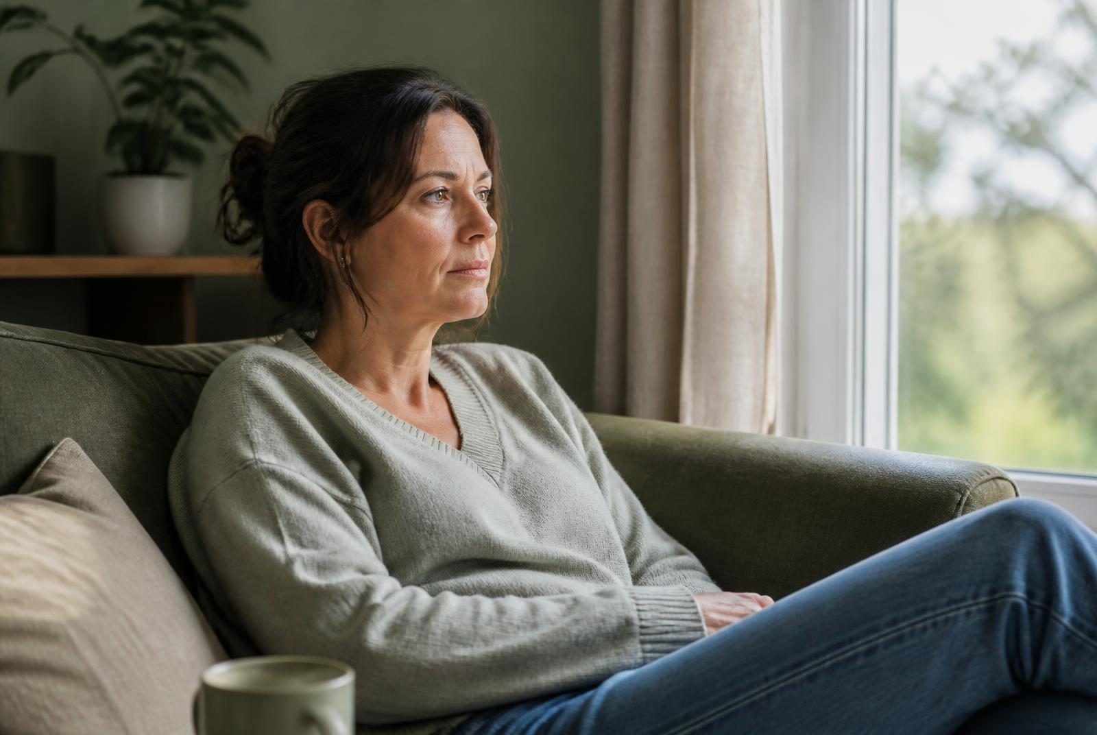 Personne se reposant dans la journée en raison d'une fatigue persistante